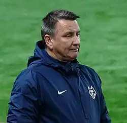 Тренер «Тамбова» в 2020 году