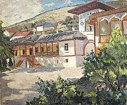 Флигель Бахчисарайского дворца. 1925