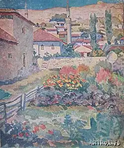 Бахчисарайский дворик. 1925