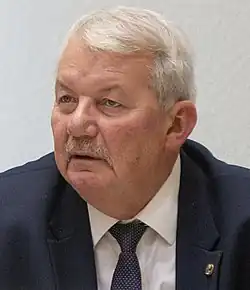 Сергей Рогов в 2018 году