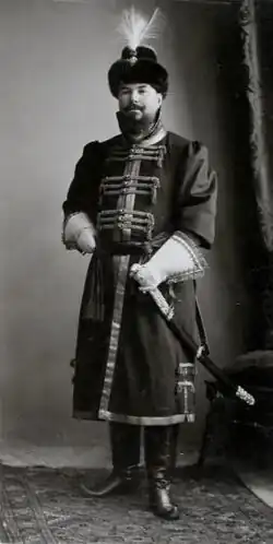 Офицер Преображенского полка Навроцкий, Сергей Сергеевич