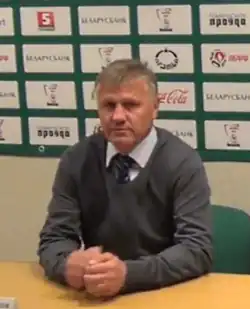 Сергей Солодовников в 2015 году