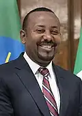 ЭфиопияПремьер-министр Эфиопии Абий Ахмед Али