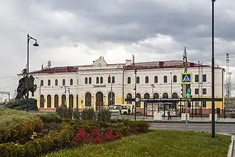 Вокзал в 2021 году