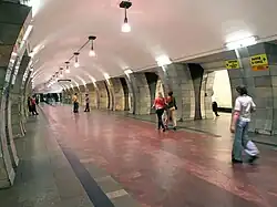 Зал станции, 2008 год