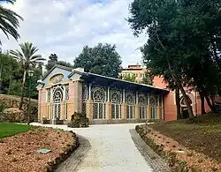 «Мавританская оранжерея» (La serra moresca)