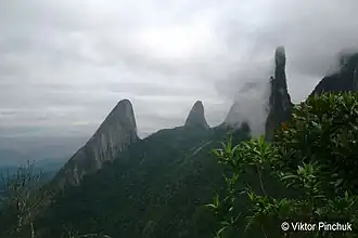 Серра-дуз-Органс, Палец бога, июнь 2015