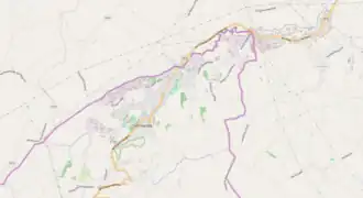 Серравалле на карте