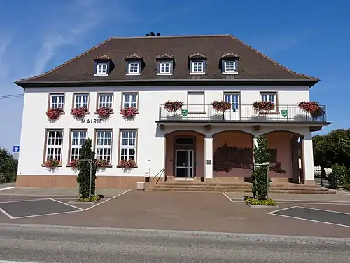 Здание мэрии