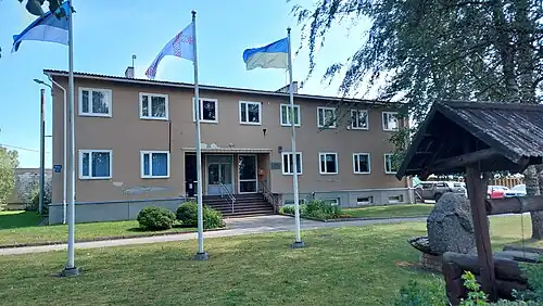 Пункт обслуживания волостной управы Сетомаа