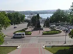 Площадь Нахимова