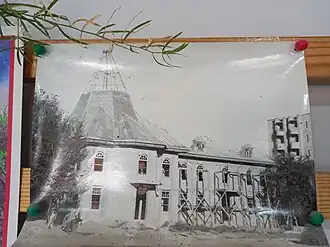 Христианская церковь адвентистов седьмого дня в Навои.