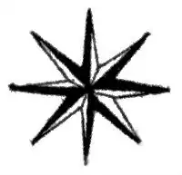 Клеймо Северского железоделательного завода. 1735 год.