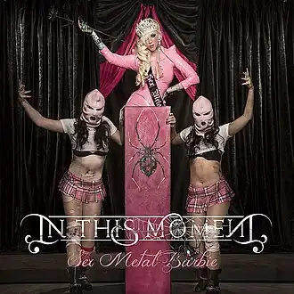 Обложка сингла In This Moment «Sex Metal Barbie» (2014)