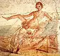 Куннилингус, фреска, Помпеи (26 января)