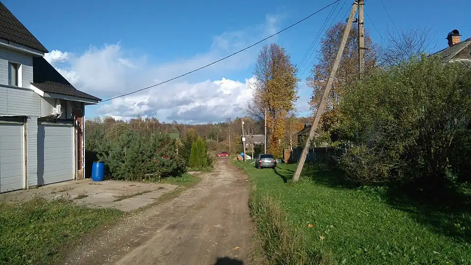 Деревня Усадище. 2018 год