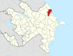 Shabran District in Azerbaijan 2021
