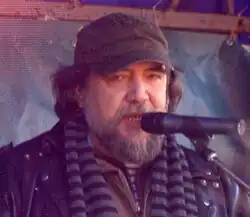 Дмитрий Шагин на марше за сохранение Санкт-Петербурга 10 октября 2009 года