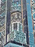 Фрагмент колонны мавзолея Туглу-Текин