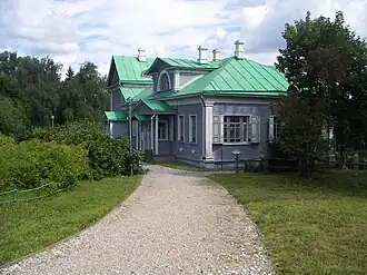 Усадьба А. А. Блока Шахматово