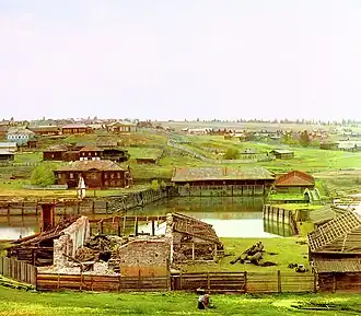 Недействующий завод в 1912 году