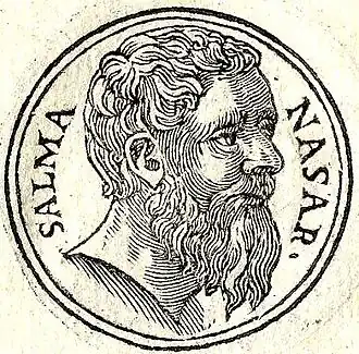 Портрет из сборника биографийPromptuarii Iconum Insigniorum (1553 год)