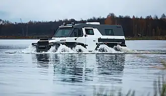 «Шаман» на плаву