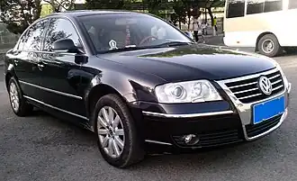 2005–2009Volkswagen Passat Lingyu