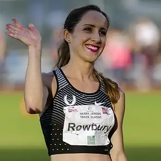 Шеннон Роубери в 2016 году