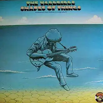 Обложка альбома The Yardbirds «Shapes of Things» (1977)