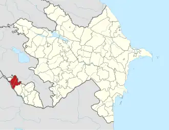 Шарурский район на карте