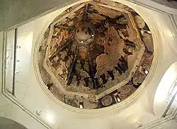 Роспись шатра Покровской церкви в Александровой слободе