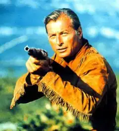 Лекс Баркер в роли старины Шаттерхенда