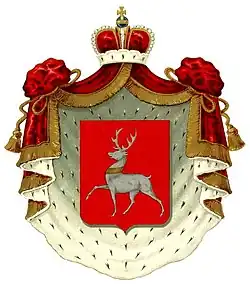 Герб князей Щепиных-Ростовских