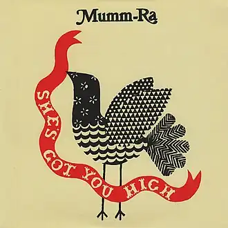 Обложка сингла Mumm-Ra «She’s Got You High» (2007)