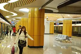 Станция «Северный вокзал» линии 2