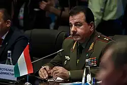 Министр обороны Республики ТаджикистанШерали Мирзо