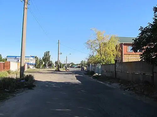 выезд на проспект Богдана Хмельницкого