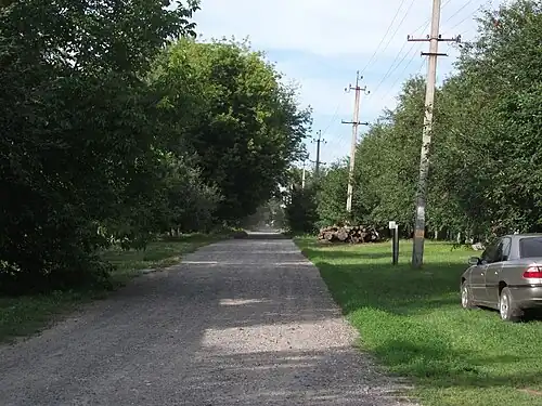 Улица в селе