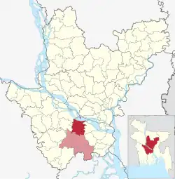 Шибчар на карте