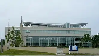 Мэрия посёлок Синти