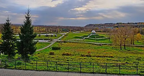 Парк «Шишкинские пруды» в Елабуге