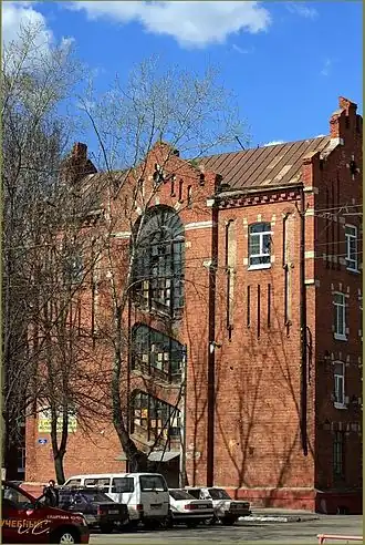 Казармы мануфактуры П. В. Берга в Твери