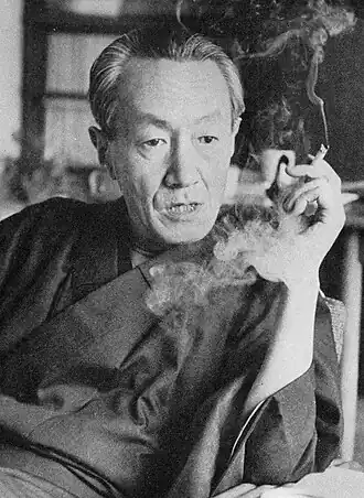 Сёхэй Оока в 1963 году