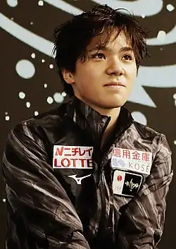 Сёма Уно на этапе Internationaux de France 2019