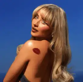 Обложка альбома Сабрины Карпентер «Short n’ Sweet» (2024)