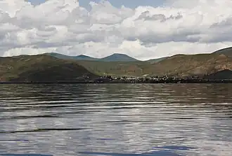 Вид на полуостров Артаниш