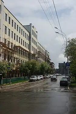 Улица Шостаковича в Самаре, где работал композитор в годы войны