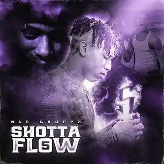 Обложка сингла NLE Choppa «Shotta Flow 5» (2020)