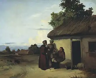 В. И. Штернберг «Малороссийский шинок» (1837)